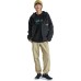 Skechers Waterproof, Windproof, And Water Repellent Windbreaker Jacket Men's Carbon Black Carbon Black-0018, Ｍ