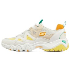 Skechers D'lites 2.0 'White Orange Yellow' Women's 36