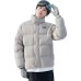 Skechers Sports Life Collection Down Jacket Unisex Ashley Blue Ashley Blue/0216, XS
