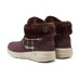 Skechers Durable Cushioning Crew Snow Boots Women's Burgundy Бордовый, 35