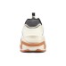 Skechers D'LITES HYPER BURST Chunky Sneakers Men Low-Top White Black Orange Purple 40
