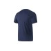 Skechers T Shirt Men's Marine Blue Синий, L