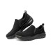 Skechers Go Walk Arch Fit Cushioning Anti-Slip And Wear-Resistant Low-Top Running Shoes Men's Black Черный, 39.5