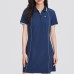 Skechers Short-Sleeved Dresses Women's Academy Navy Academy Navy/02MZ, XL
