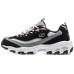 Skechers D'Lites 1.0 Chunky Sneakers Women's Low Top Black/Gray 36.5