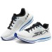 Skechers Arch Fit Anti-Slip Wear-Resistant Low-Top Casual Shoes Women's White Blue White blue, 35