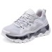 Skechers Street Blo Wear-Resistant Low-Top Chunky Sneakers Women's Light Purple Фиолетовый, 35
