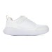 Skechers Go Run 400 V2 Slip-Resistant Cushioning Abrasion-Resistant Low-Top Kids Lifestyle Shoes White Teenagers 30