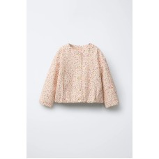 Куртка из ткани с цветочным принтом ZARA 6 лет (116 см)