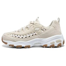 Skechers D'LITES 1.0 'Beige' Women's 35