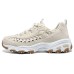 Skechers D'LITES 1.0 'Beige' Women's 35