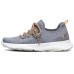 Skechers Bobs Surge Sports Shoes Gray/White/Orange Women's 35