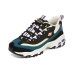 Skechers D'Lites 1.0 'Black Blue Purple' Women's 38