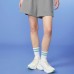 Skechers Casual Shorts Women's Medium Heather Gray Medium Heather Gray 004F, S