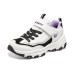 Skechers I Conik Slip Resistant Anti Kick Kids Lifestyle Shoes Black White Teenagers 28.5