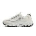 Skechers D'LITES 1.0 Cushioned Wear-Resistant Breathable Low-Top Chunky Sneakers Women's Серый, 36
