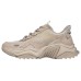 Skechers MARK NASON Smart - Vada Anti-Slip Wear-Resistant Low-Top Sports Casual Shoes Women's Taupe 37.5