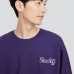Skechers Sweatshirt Unisex Purple Фиолетовый, S