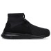 Skechers GO RUN Series Running Shoes Women's High-Top All Black 36