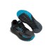 Skechers Sport Cushioning Slip-Resistant Breathable Lightweight Support Coverage Low-Top Casual Shoes Men's Black Blue Черный Серый Синий, 41