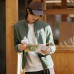 Skechers Jackets Coats Men's Army Green Зеленый, 2XL
