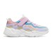 Skechers Lite Styles Breathable Kids Lifestyle Shoes White Pink Kids' Розовый, 37