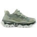 Skechers Street Durable Breathable Moisture-Wicking Low-Top Chunky Sneakers Women's Green Матча, 38