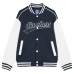 Skechers Baseball Jacket Colorful Navy Blue Teenagers Синий, 130