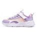 Skechers Kids Anti Slip Wear Resistant Kids Lifestyle Shoes Purple Kids' Lavender/Multicolor, 28.5