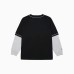 New Balance NB Shirt Black Teenagers Черный, 150
