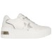 Skechers Anti-Slip Wear-Resistant Low-Top Casual Shoes Women's White Белый, 35
