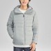 Skechers Stroll Down Jackets Men Shark Gray Shark Gray, M