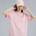 Skechers Colorful Drop Shoulder Sleeve T Shirt Unisex Bittern Pink Pink Heron/00F3, 2XL