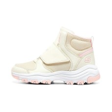 Skechers I-Conik Anti-Kick Kids Lifestyle Shoes Ivory Teenagers 33
