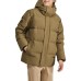 Skechers Colorful Down Jacket Men's Light Brown Коричневый, S
