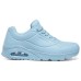 Skechers Cushioning Wear-Resistant Low-Top Casual Shoes Men's Blue Синий, 39.5