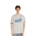 Skechers Funny Monster T Shirt Men's Light Heather Gray White Heather Gray/0248, XL