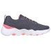 Skechers Go Walk Massage Fit Cushioning Anti-Slip Wear-Resistant Breathability Low-Top Casual Shoes Women's Gray 35