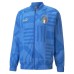 Puma Figc Home Prematch Full Zip Soccer Jacket Mens Blue Casual Athletic Outerwe XL