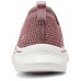 Skechers GO WALK 7 Breathable Lightweight Low-Top Casual Shoes Women's Rose Brown Rose brown white, 35