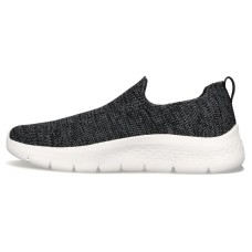 Skechers Go Walk Fle Abrasion Resistant Breathable Low Top Casual Shoes Women's Black Черный, 35