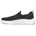 Skechers Go Walk Fle Abrasion Resistant Breathable Low Top Casual Shoes Women's Black Черный, 35