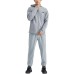 Skechers Jackets & Coats Men's Trade Wind Gray Trade Wind Gray, L