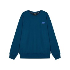 Skechers Colorful Sweatshirt Unisex Poseidon Blue Poseidon Blue/00H1, XS