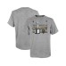 Preschool Boys and Girls Heather Gray Vegas Golden Knights 2023 Stanley Cup Champions Locker Room T-shirt Серый, 7