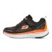 Skechers Ultra Groove Slip Resistant Cushioning Abrasion Resistant Kids Lifestyle Shoes Black Orange Teenagers 35