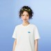 Skechers T Shirt Unisex Marshmallow White Marshmallow white 0074, S