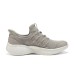 Skechers Bob's Anti-Slip Wear-Resistant Low-Top Casual Shoes Women's Light Gray Серый, 39
