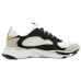 Skechers D'LITES 3.0 AIR Cushioning Anti-Slip And Wear-Resistant Low-Top Casual Shoes Men's White 44