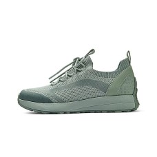 Skechers Street Anti-Slip Wear-Resistant Low-Top Running Shoes Women's Green Зеленый, 35.5